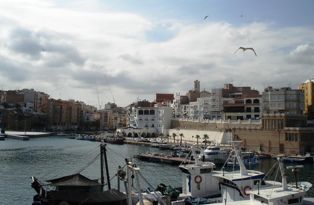 Hotel Del Port L'Ametlla de Mar Eksteriør billede